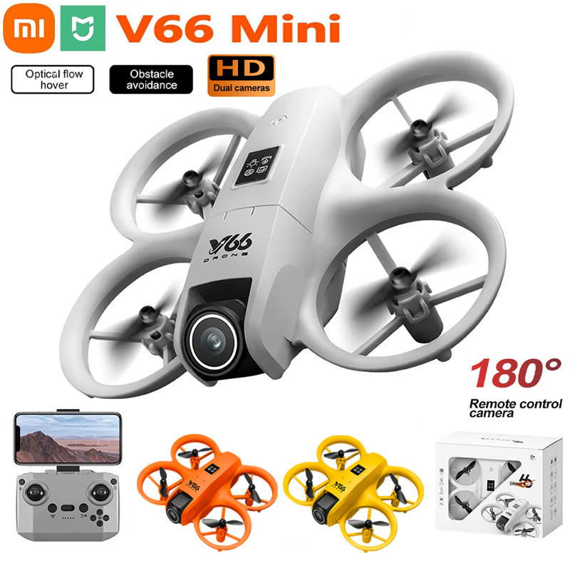 Drone Battery Box - New V66 Mini Drone HD Camera