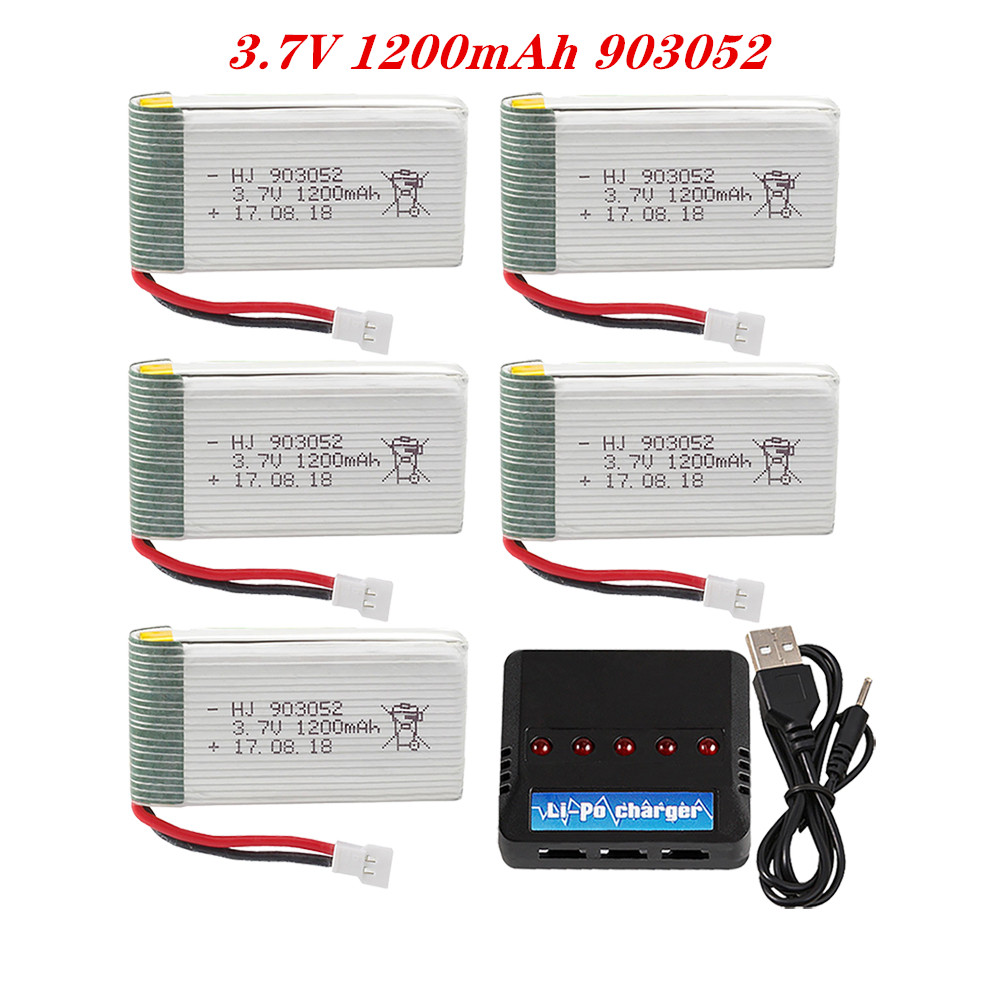 Drone Battery Balance Charger - 3.7V 1200mah 903052 Lipo Battery Charger
