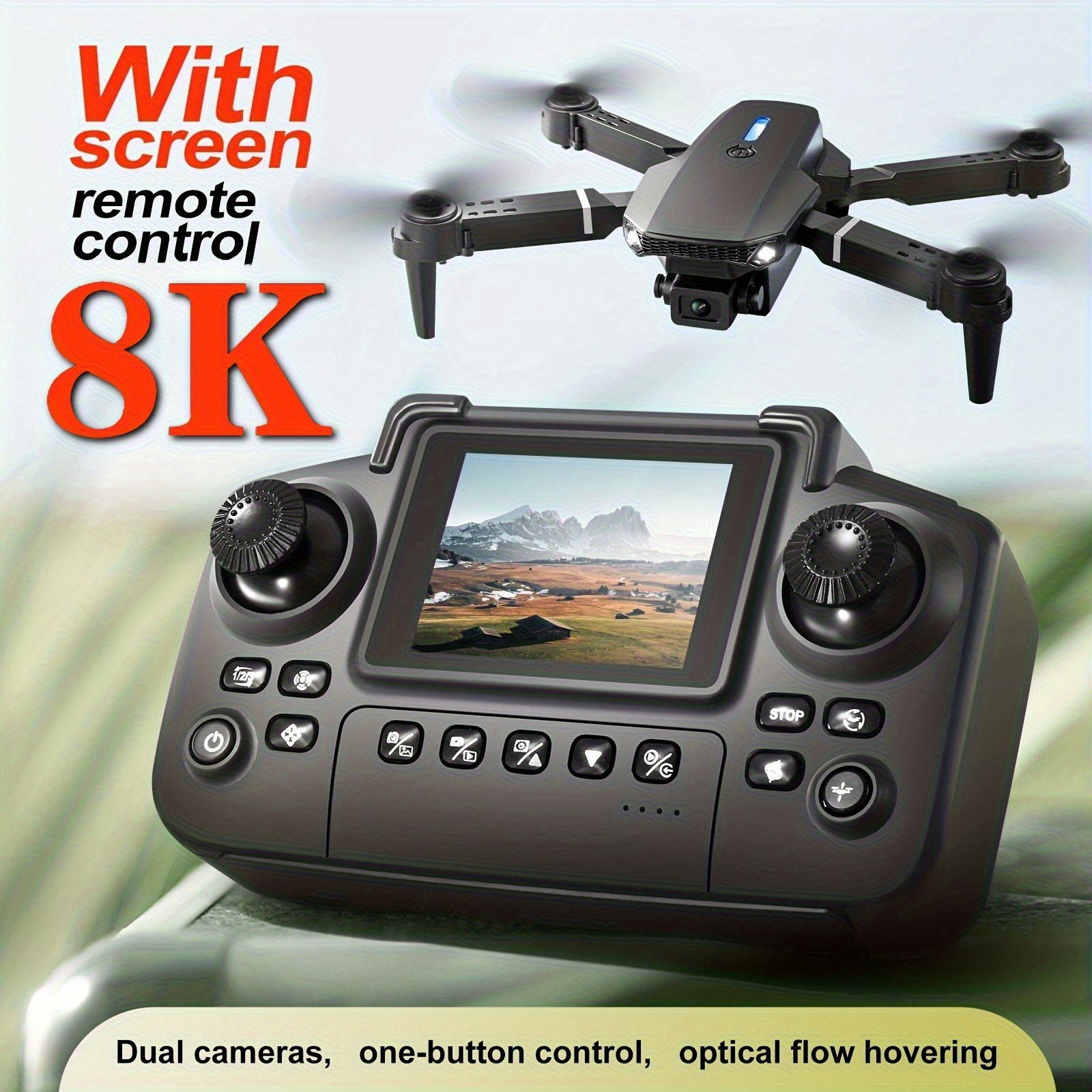 Drone Battery Box - The 2026 upgraded E88 PRO MAX