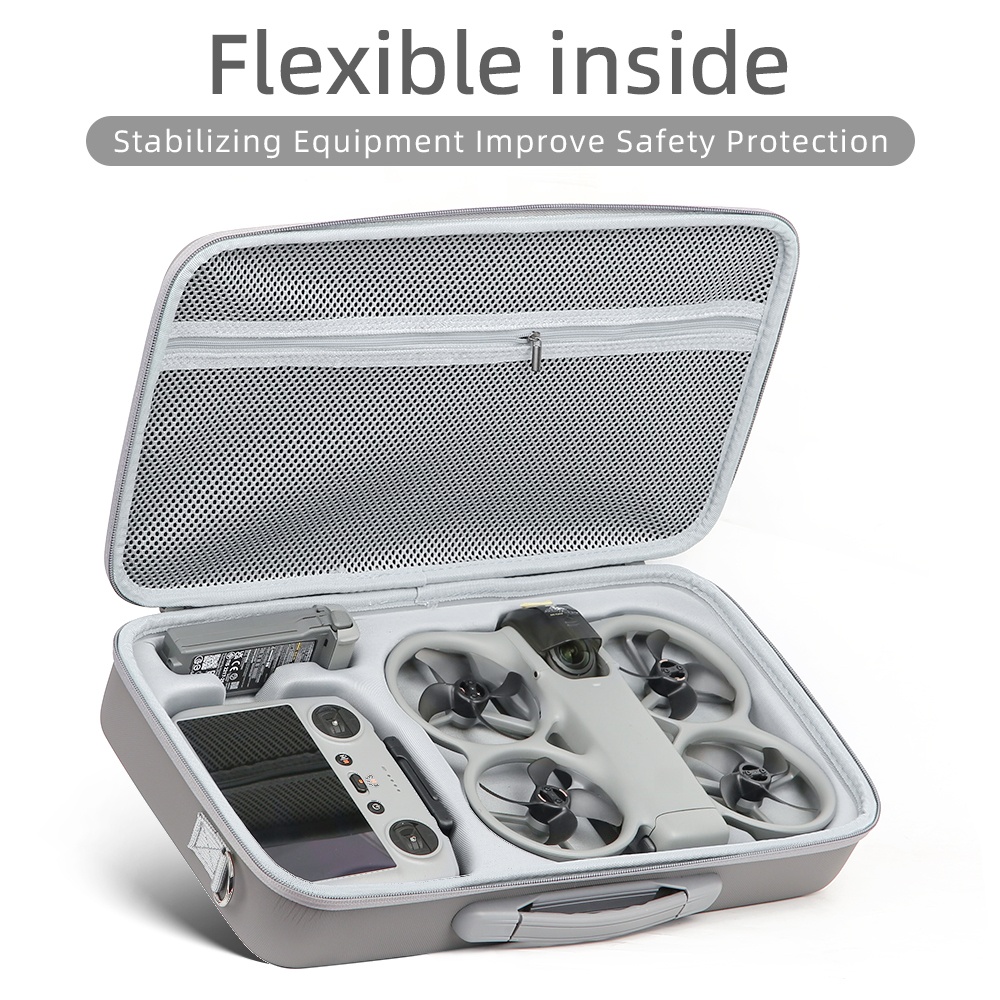 Drone Battery Bag - For DJI Avata 360 Storage Bag,Fly