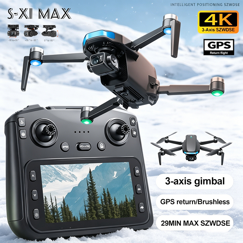 Drone Battery Box - New S-X1 MAX Drone GPS 8K