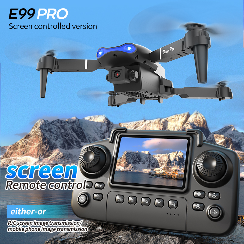 Drone Battery Box - E99 PRO Drone Screen Control Aerial