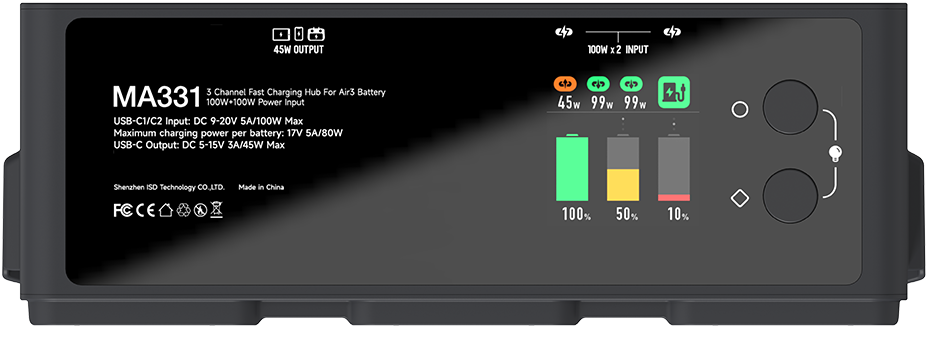 ISDT MA331 200W Smart Charger  - đánh giá và giá Drone Battery Smart