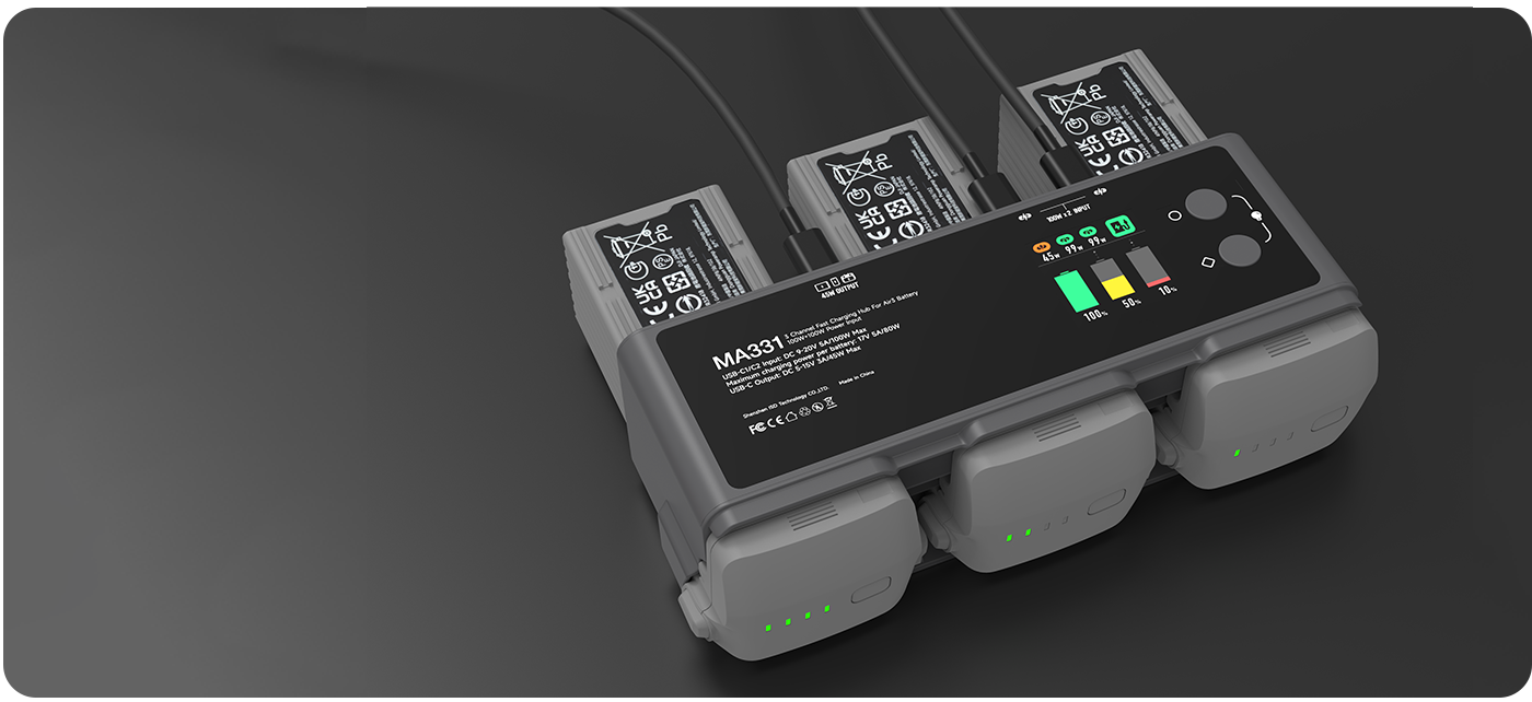 ISDT MA331 200W Smart Charger  - đánh giá và giá Drone Battery Smart