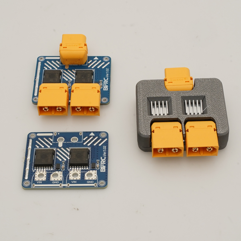1PCS Dual Ideal Diode Controll - đánh giá và giá Drone Battery Parallel Board