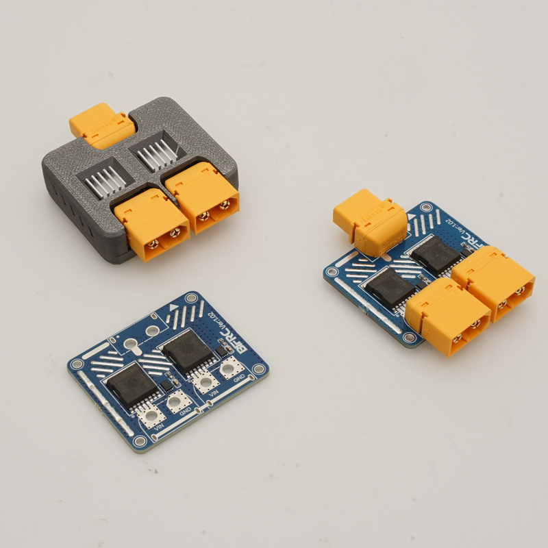 1PCS Dual Ideal Diode Controll - đánh giá và giá Drone Battery Parallel Board