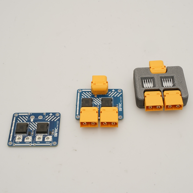 1PCS Dual Ideal Diode Controll - đánh giá và giá Drone Battery Parallel Board
