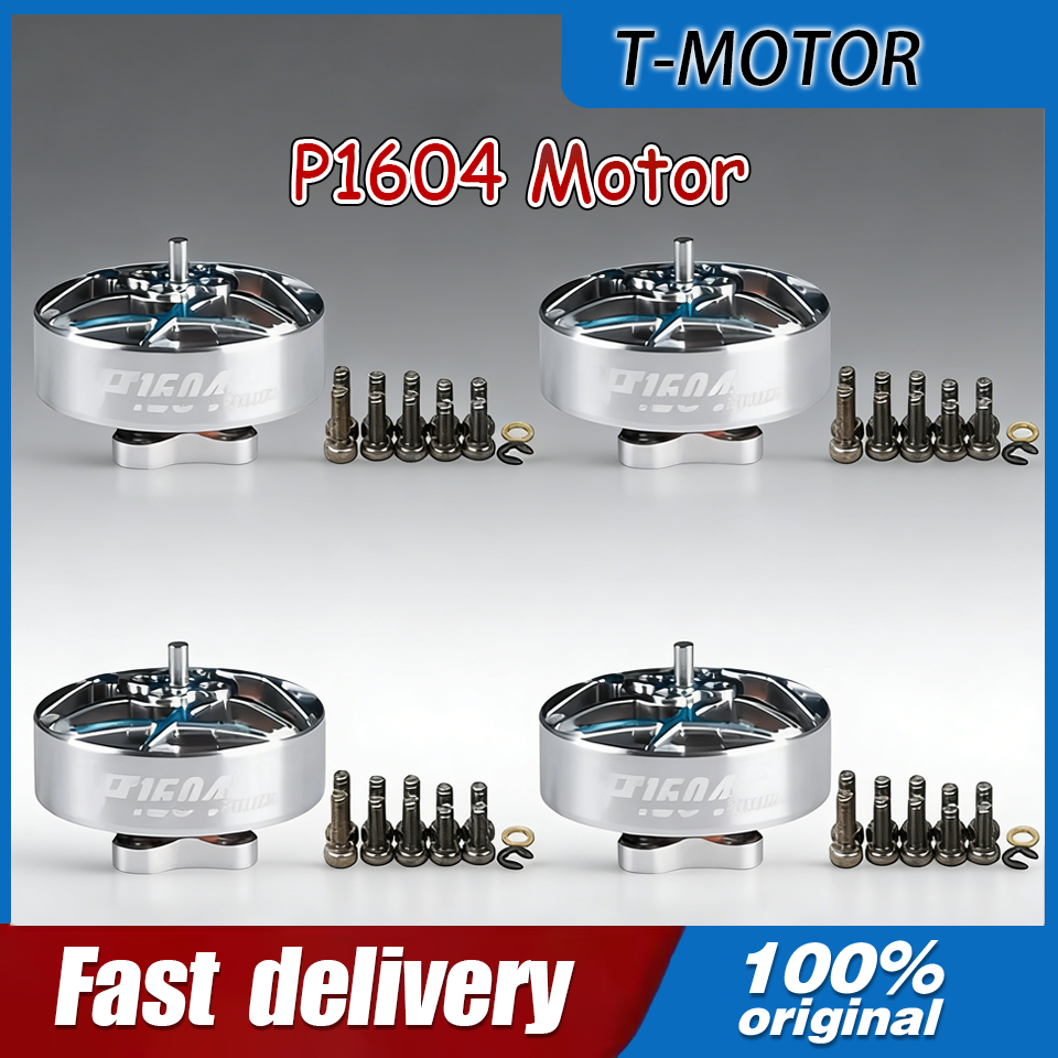 4PCS T-MOTOR P1604 KV2850 6S/K - đánh giá và giá Drone Battery 4S