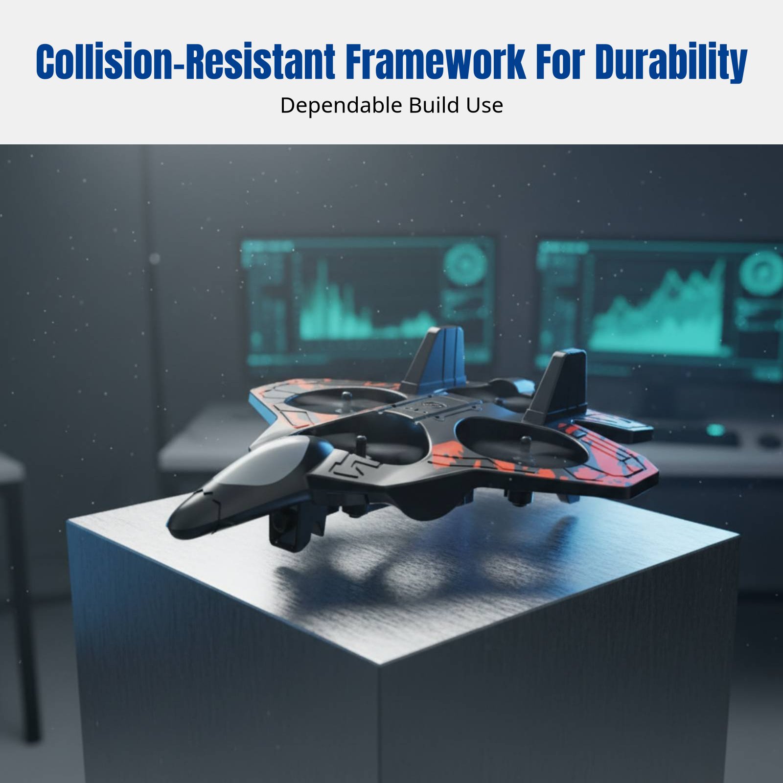Remote Control Drone, Electric - đánh giá và giá Drone Battery Box