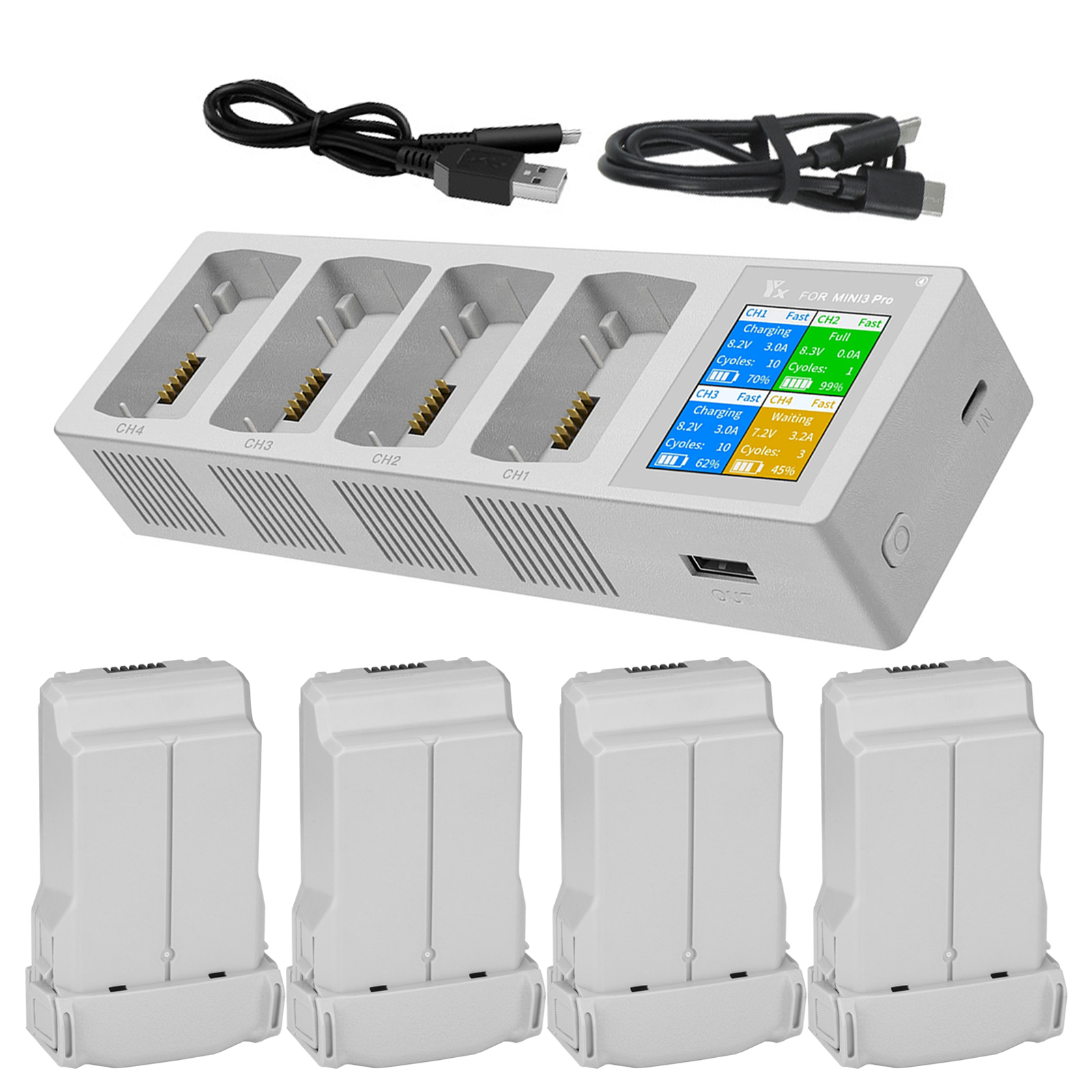 For DJI Mini 3/3 Pro Intellige - đánh giá và giá Drone Battery Smart