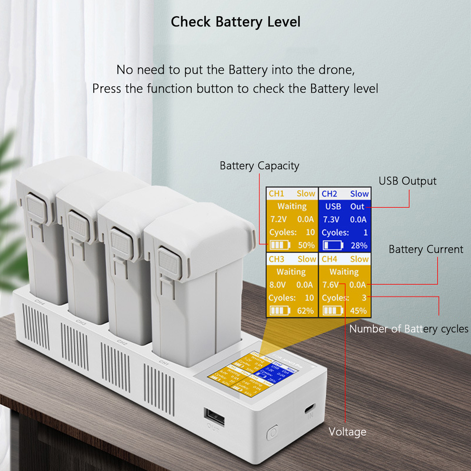 For DJI Mini 3/3 Pro Intellige - đánh giá và giá Drone Battery Smart
