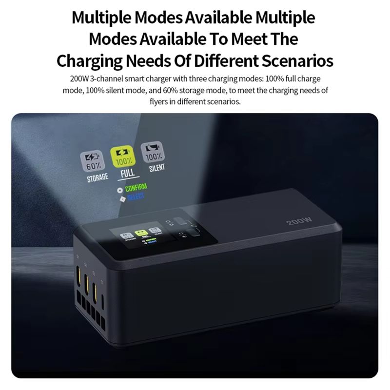 24-Hour Delivery Three-Way Sma - đánh giá và giá Drone Battery Smart