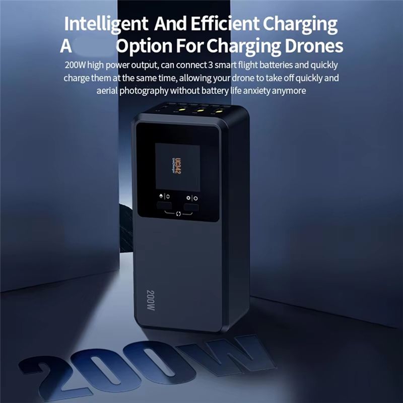 24-Hour Delivery Three-Way Sma - đánh giá và giá Drone Battery Smart