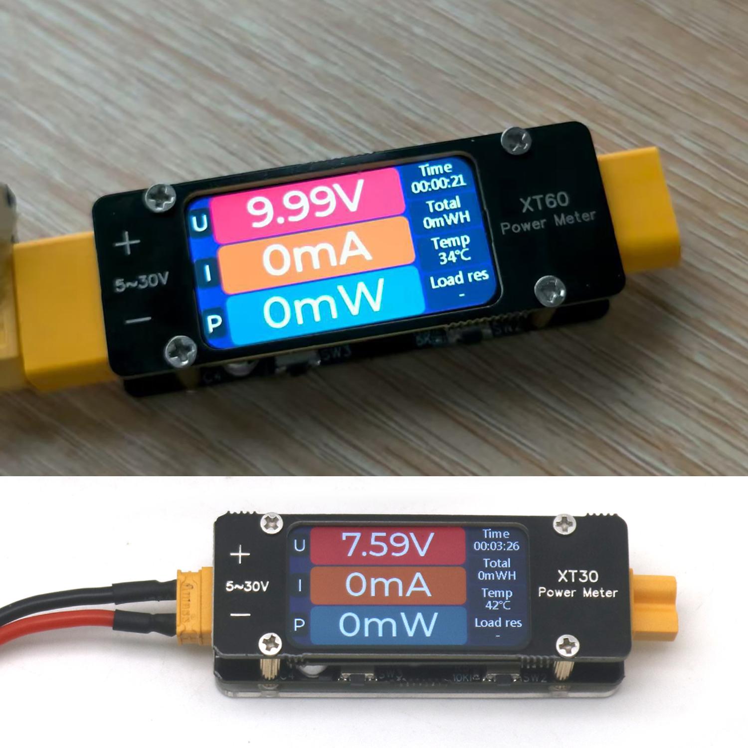 64A DC Voltage Current Power M - đánh giá và giá Drone Battery Voltage Checker
