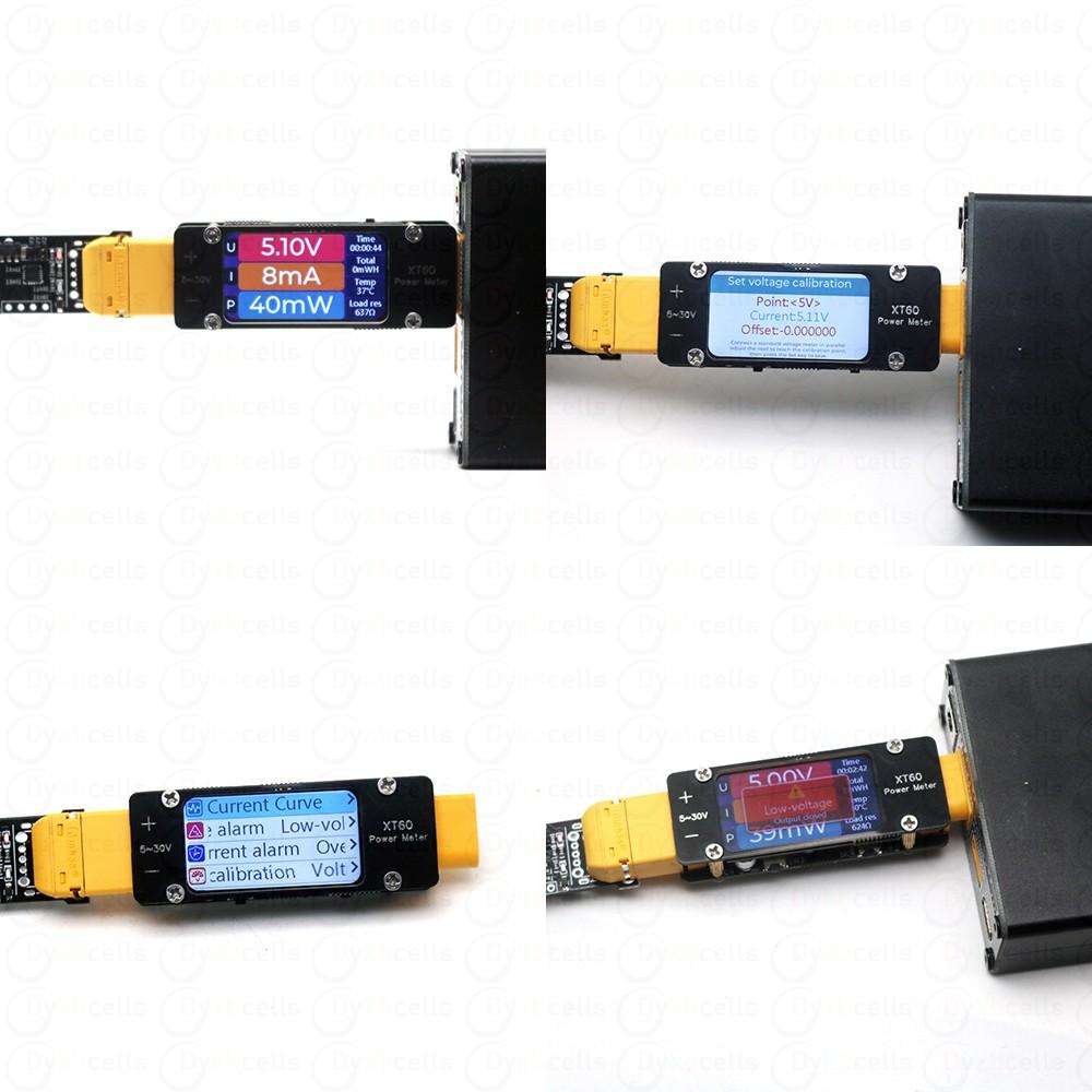 64A DC Voltage Current Power M - đánh giá và giá Drone Battery Voltage Checker
