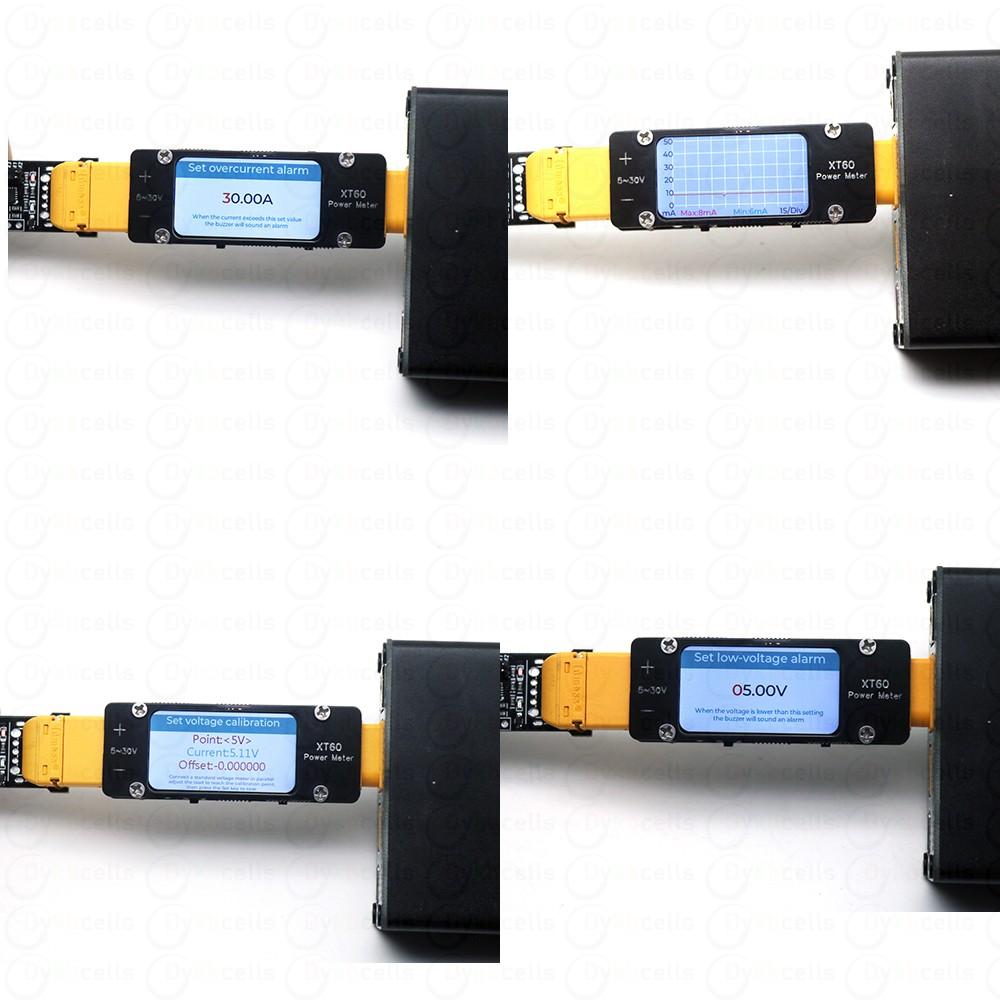 64A DC Voltage Current Power M - đánh giá và giá Drone Battery Voltage Checker