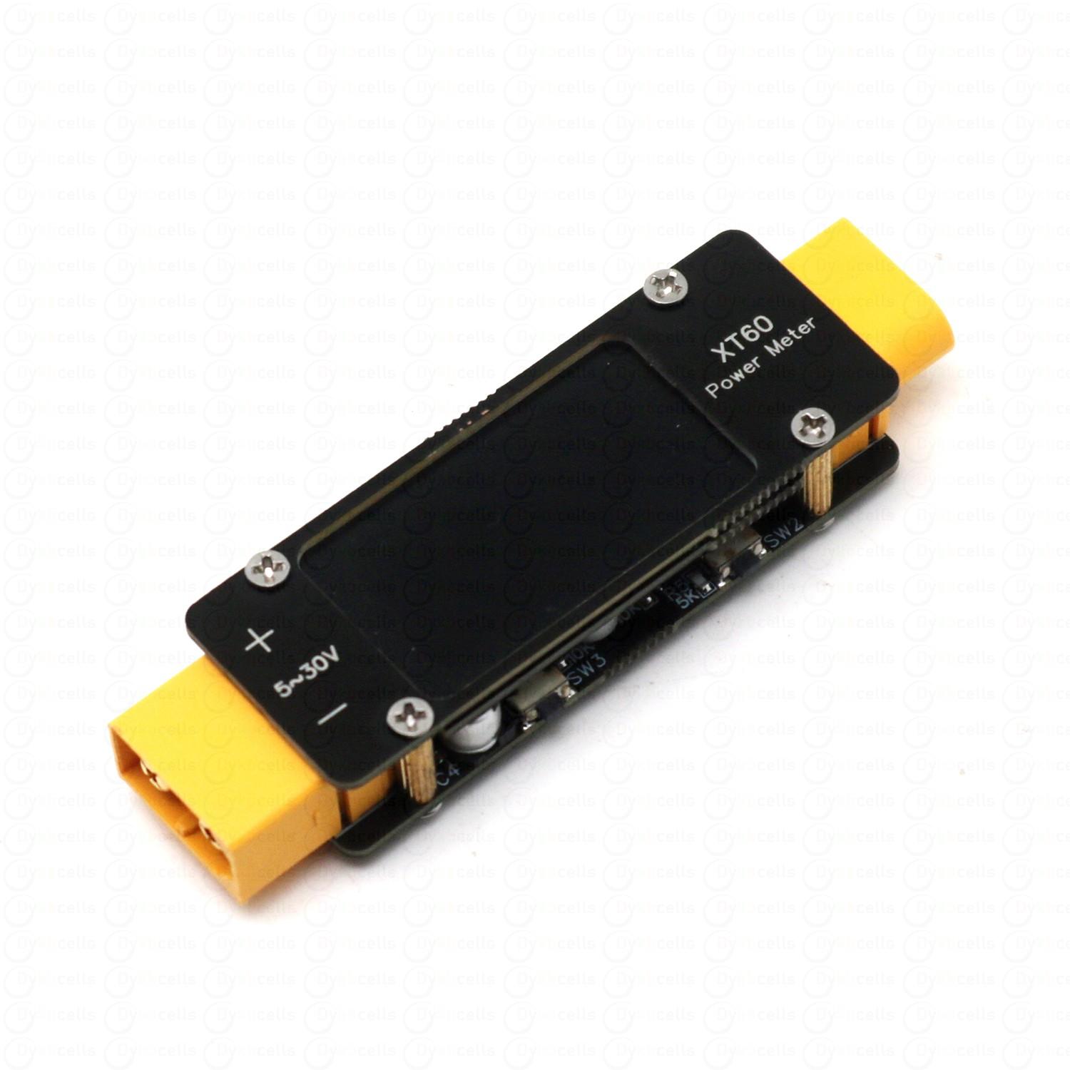 64A DC Voltage Current Power M - đánh giá và giá Drone Battery Voltage Checker