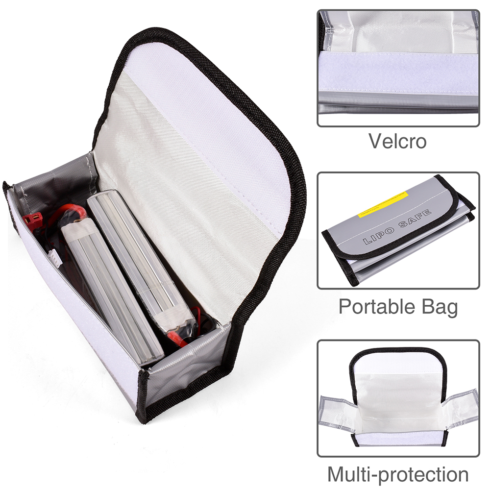 Lipo Guard Battery Safe Bag Fi - đánh giá và giá Drone Battery Bag