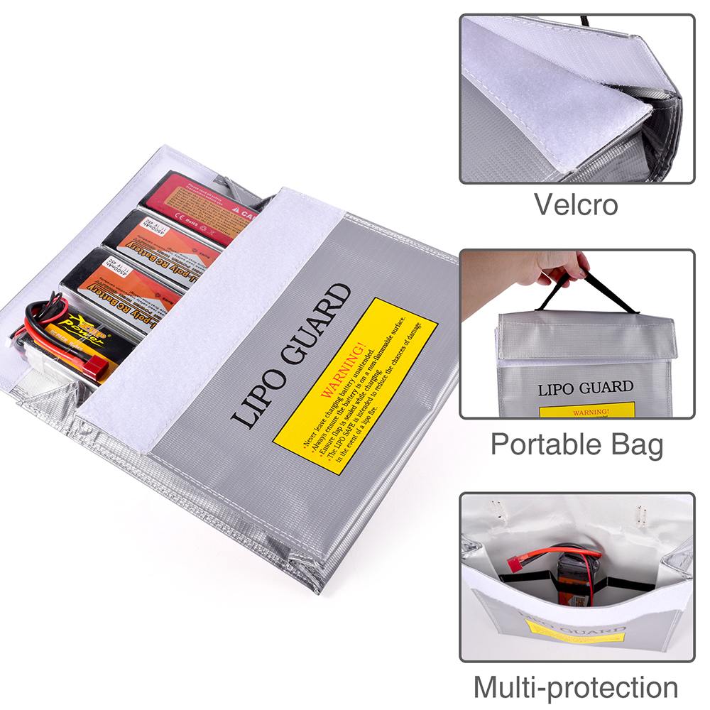 Lipo Guard Battery Safe Bag Fi - đánh giá và giá Drone Battery Bag