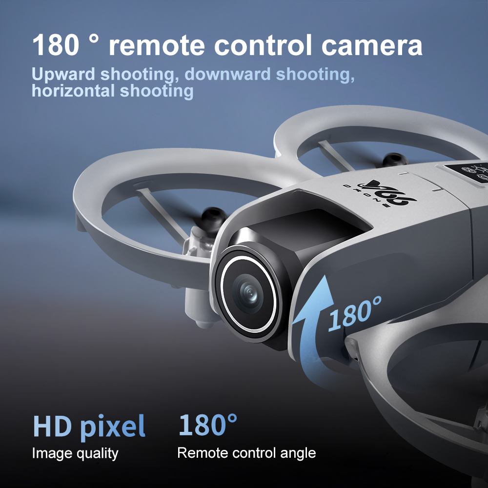 New V66 Mini Drone HD Camera 4 - đánh giá và giá Drone Battery Box
