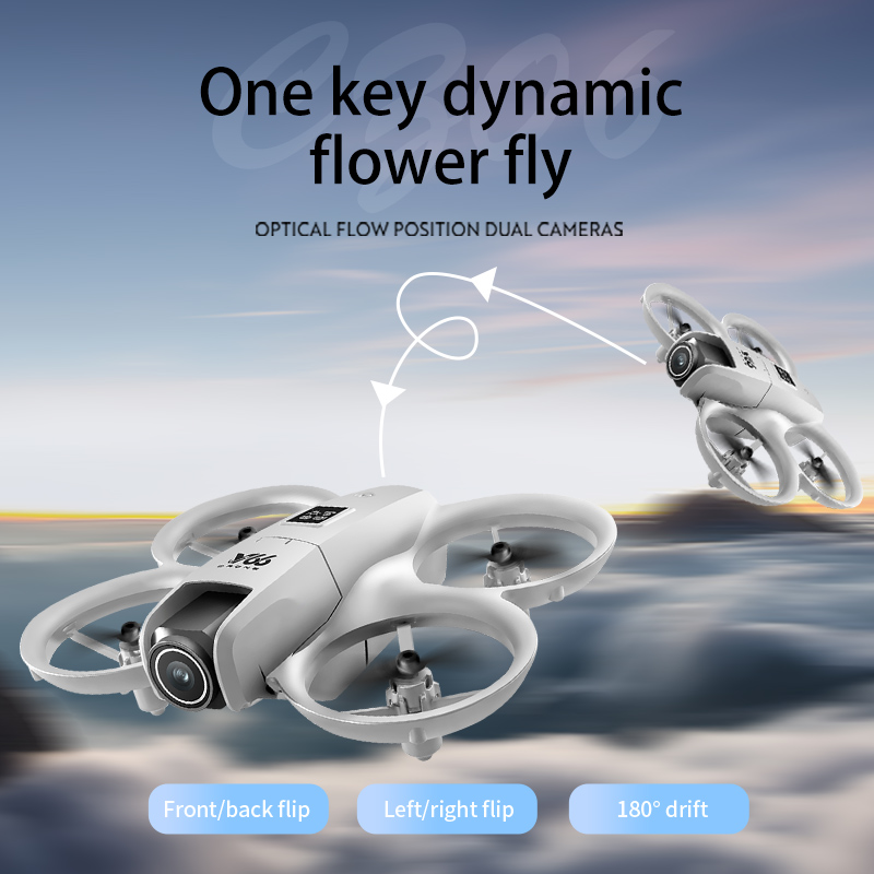New V66 Mini Drone HD Camera 4 - đánh giá và giá Drone Battery Box