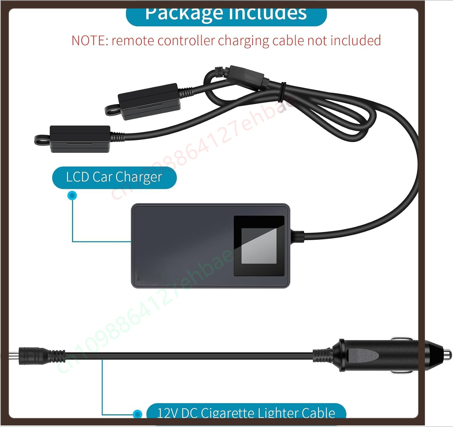LCD battery car charger for DJ - đánh giá và giá Drone Battery 3S