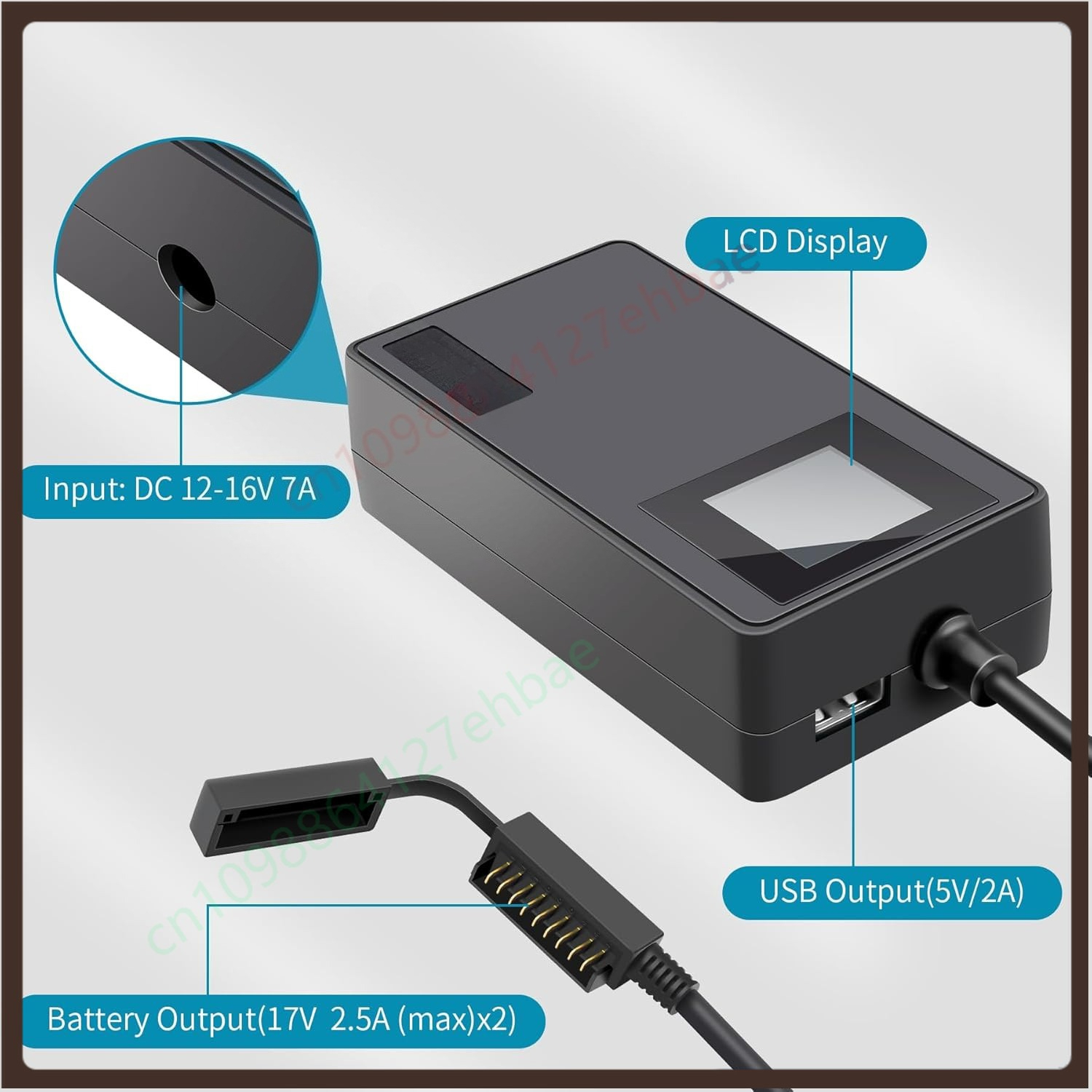 LCD battery car charger for DJ - đánh giá và giá Drone Battery 3S