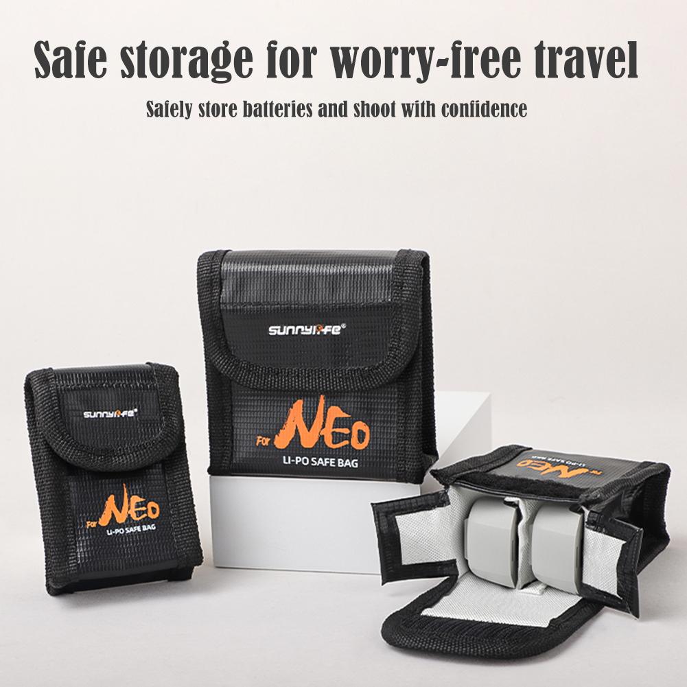 FOR DJI Neo Battery Explosion- - đánh giá và giá Drone Battery Bag