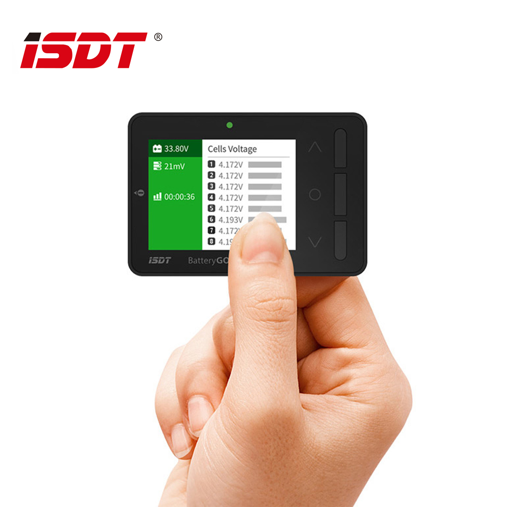 ISDT BG-8S Smart Battery Meter - đánh giá và giá Drone Battery Voltage Checker