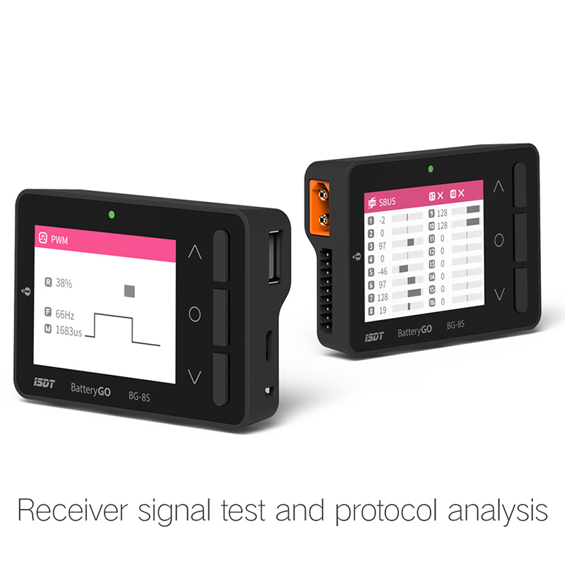 ISDT BG-8S Smart Battery Meter - đánh giá và giá Drone Battery Voltage Checker
