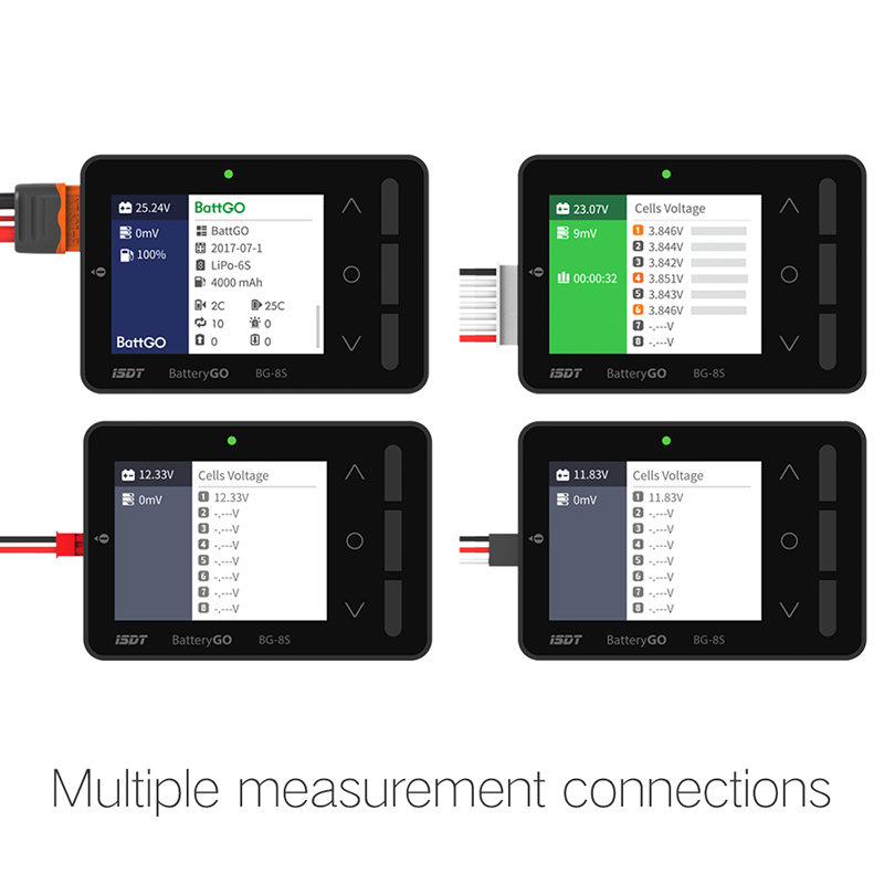 ISDT BG-8S Smart Battery Meter - đánh giá và giá Drone Battery Voltage Checker