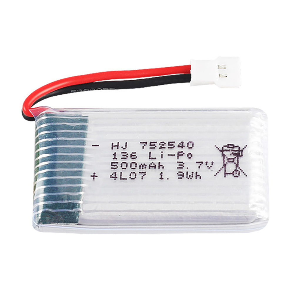 3.7V 500mAh 752540 Lipo Batter - đánh giá và giá Drone Battery Charger