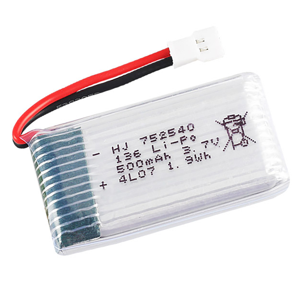 3.7V 500mAh 752540 Lipo Batter - đánh giá và giá Drone Battery Charger