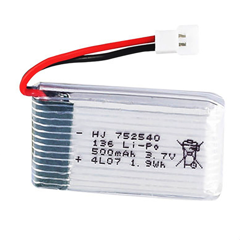 3.7V 500mAh 752540 Lipo Batter - đánh giá và giá Drone Battery Charger