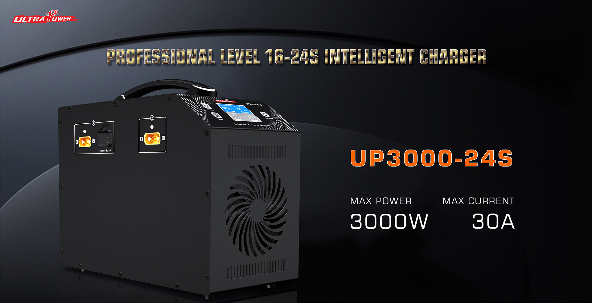 ULTRAPOWER UP3000-24S 3000W 30 - đánh giá và giá Drone Battery Charger