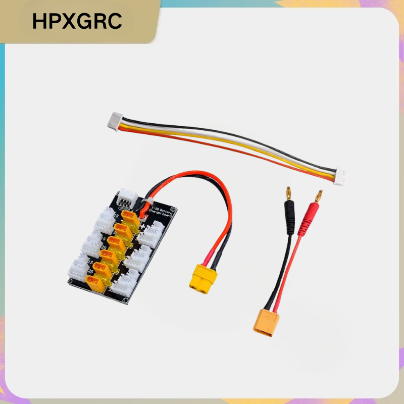 HPXGRC High Quality XT30 1S-3S - đánh giá và giá Drone Battery Parallel Board