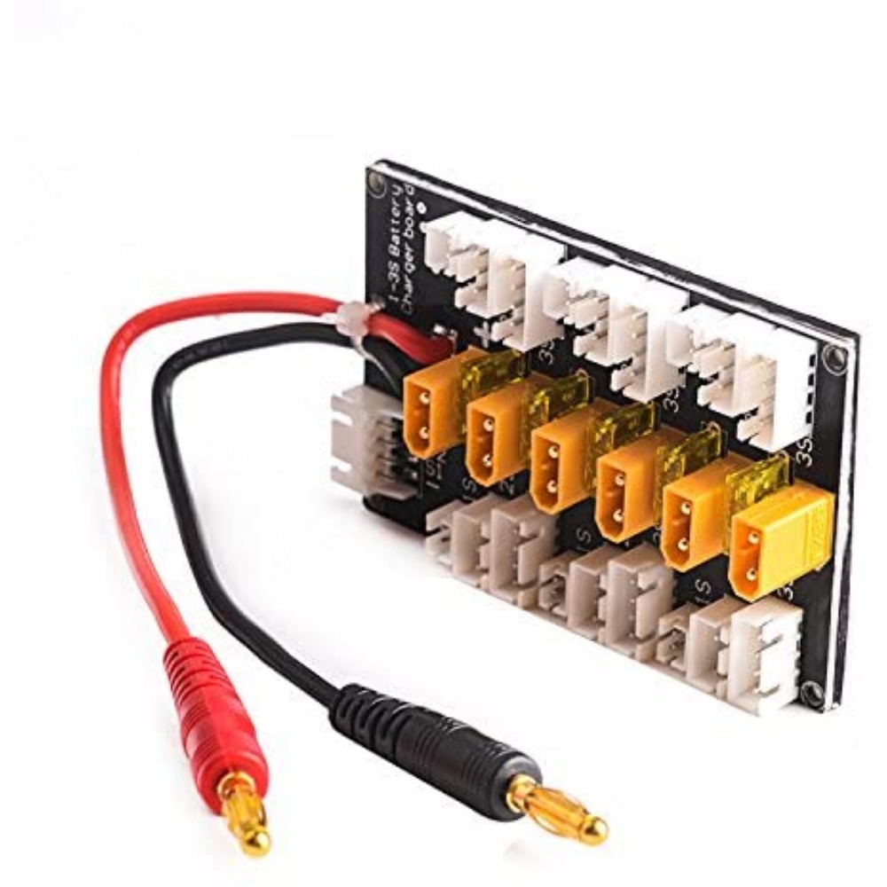 HPXGRC High Quality XT30 1S-3S - đánh giá và giá Drone Battery Parallel Board
