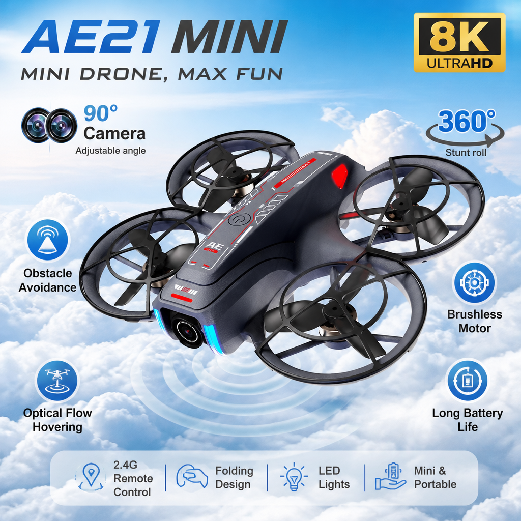 Introduction Drone GPS 8K Prof - đánh giá và giá Drone Battery Box