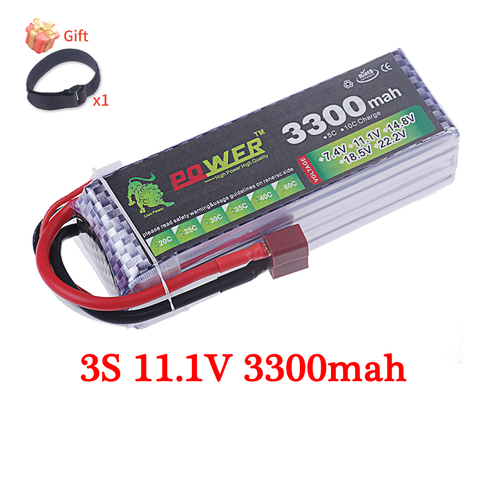 60C Lipo Battery 3300mAh 7.4V  - đánh giá và giá Drone Battery 6S