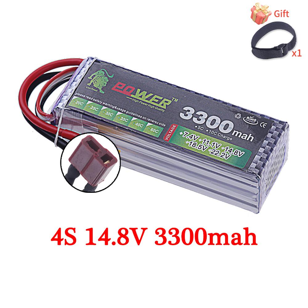 60C Lipo Battery 3300mAh 7.4V  - đánh giá và giá Drone Battery 6S