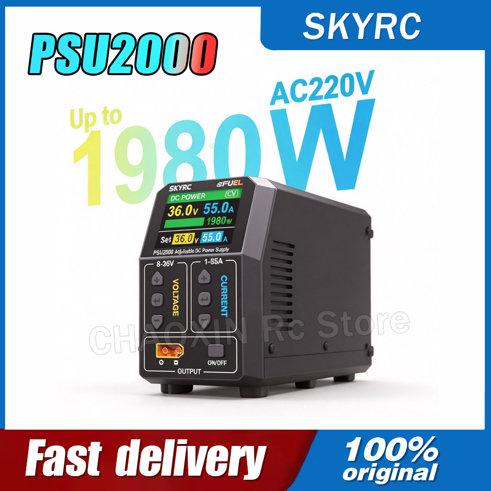 SKYRC PSU2000 1980W Adjustable - đánh giá và giá Drone Battery Charger