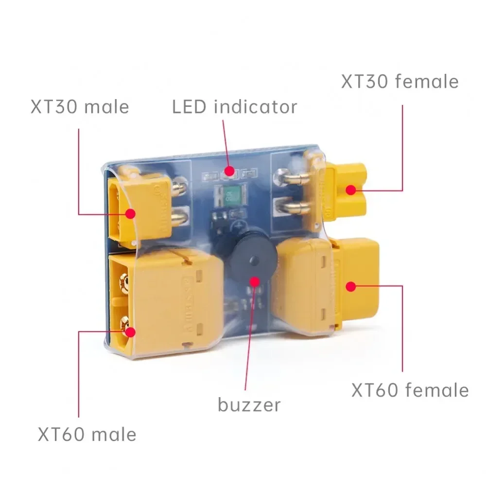 IFlight Fuse Short Circuit Pro - đánh giá và giá Drone Battery Alarm