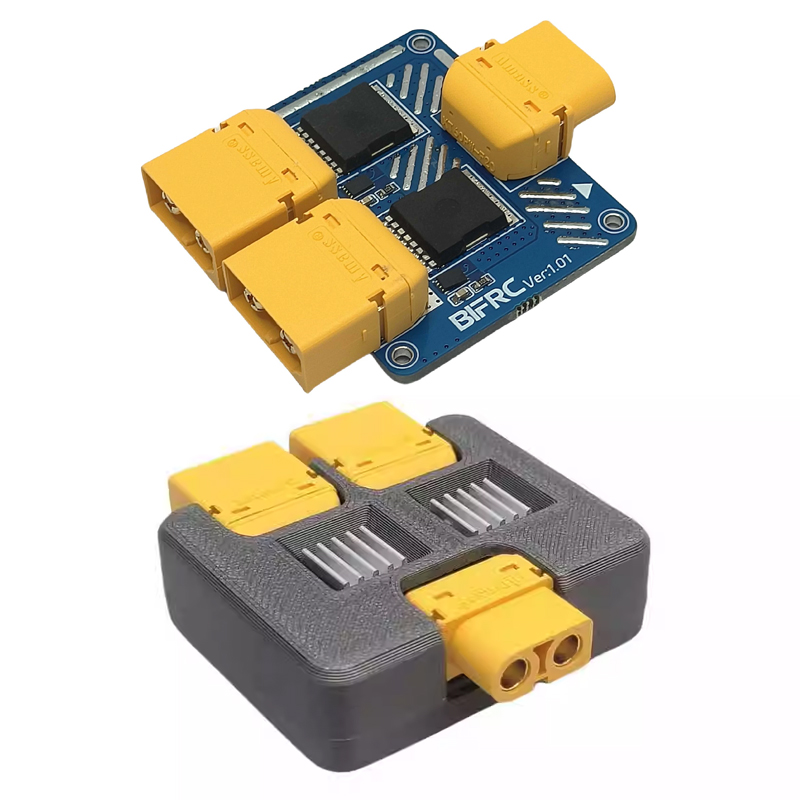 1PCS 5-100V 50Ax2 Dual-channel - đánh giá và giá Drone Battery Parallel Board