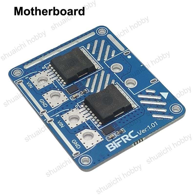 1PCS 5-100V 50Ax2 Dual-channel - đánh giá và giá Drone Battery Parallel Board