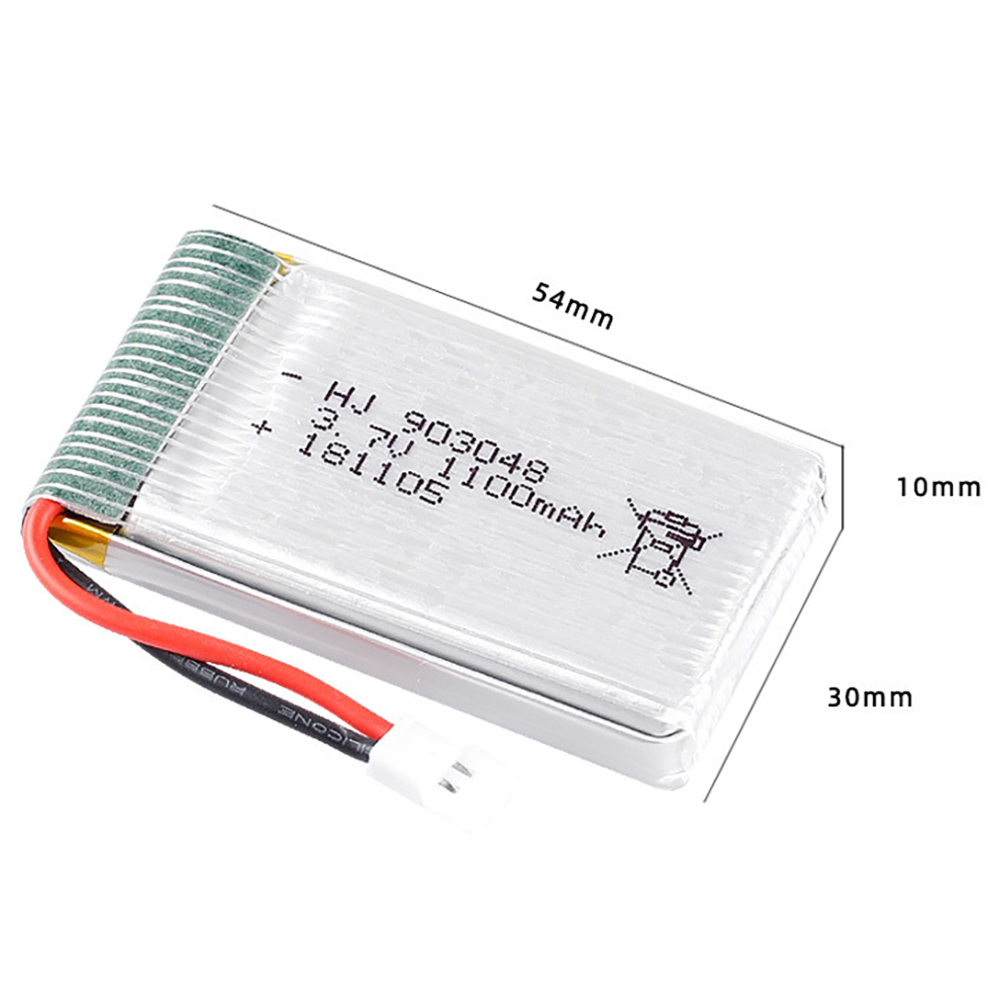 3.7V 1100mAh 903048 Lipo Batte - đánh giá và giá Drone Battery Lipo