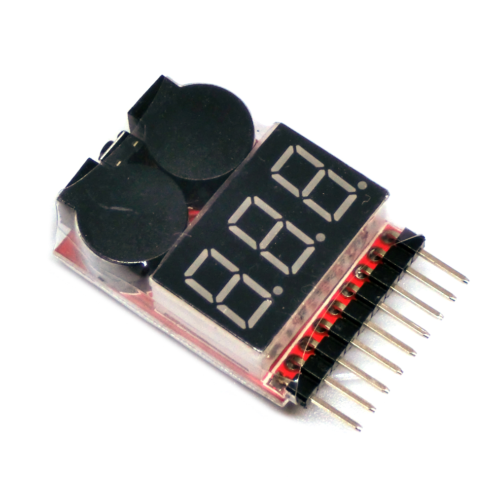 For 1S/2s/3s/4s/5s/6s/7s/8s Lo - đánh giá và giá Drone Battery Alarm