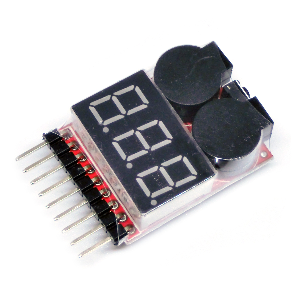 For 1S/2s/3s/4s/5s/6s/7s/8s Lo - đánh giá và giá Drone Battery Alarm