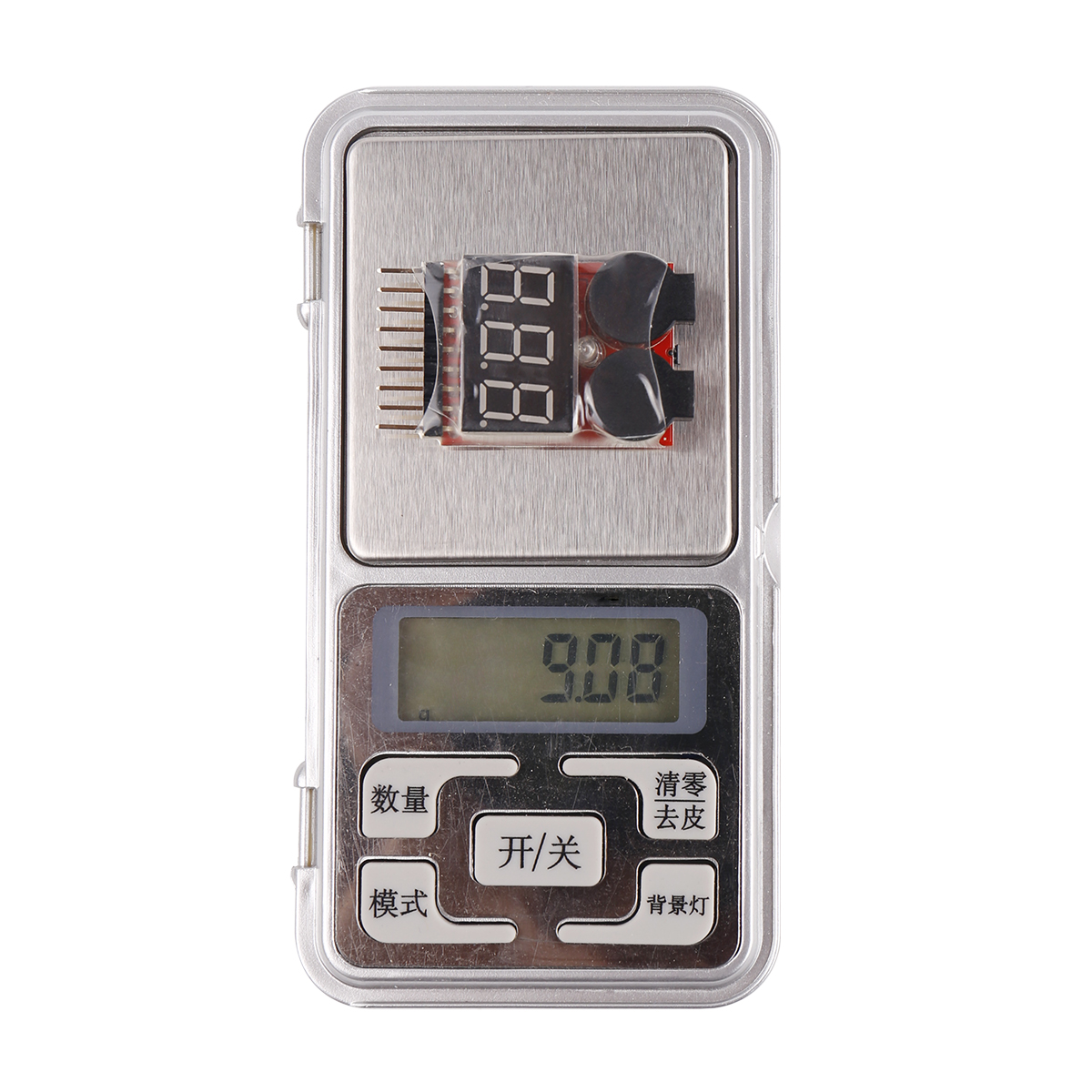 1-8S Lipo Battery Voltage Chec - đánh giá và giá Drone Battery Voltage Checker