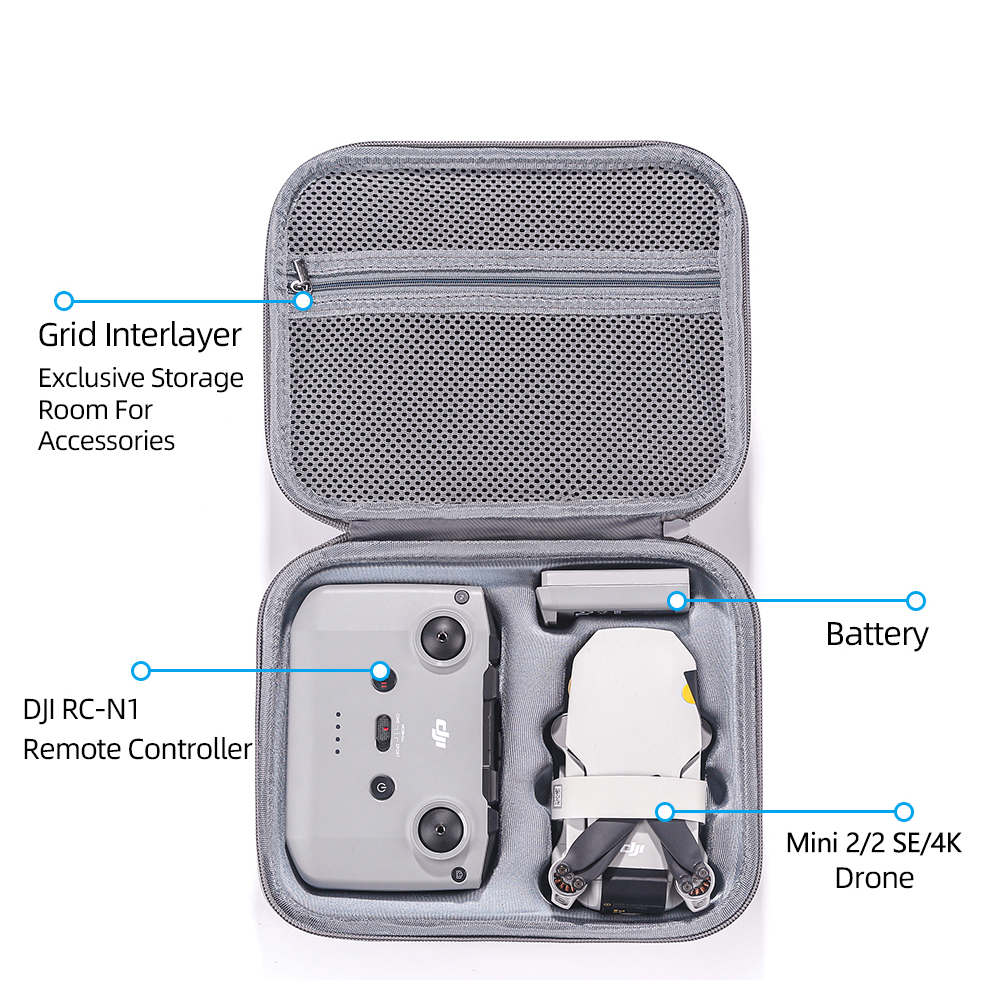 New Carrying Case Protective S - đánh giá và giá Drone Battery Bag