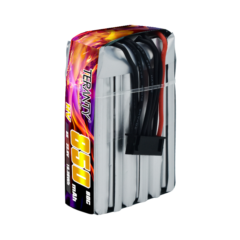 TERANTY 6S 22.8V 850mAh 80C HV - đánh giá và giá Drone Battery 6S